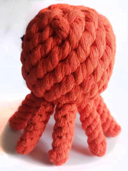 Dog Toys Puppy Teething Chew Toys,Dog Rope Toys,Cat Chew Toys,Safe Braided Rabbit Toys Healthy Gift