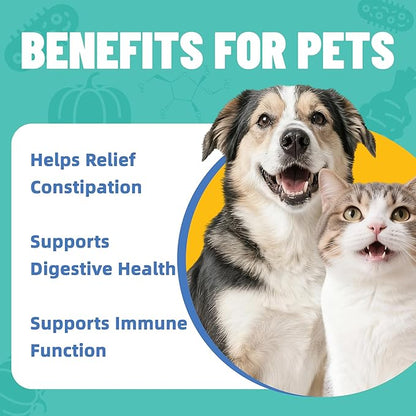 Just Try 7oz Probiotic Powder Probiotics for Cat Probiotic - Gut Health for Cat Constipation Relief Chicken Flavored - Supplements Cat Supplies 200g
