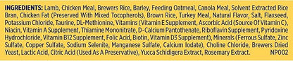 Nature′s Recipe Lamb, Barley & Brown Rice Recipe Dry Dog Food, 24 lb. Bag