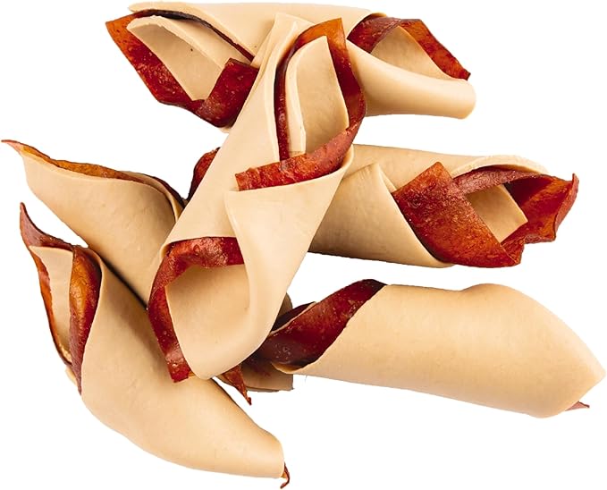 DreamBone DreamChips, Rawhide Free Dog Chews Made with Real Chicken and Vegetables, 24 Count