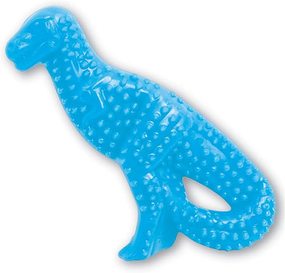 Nylabone Dental Dinosaur Puppy Power Chew Toy, Soothing Puppy Teething Bone, Enrichment Toy for Puppies, Chicken Flavor, Small Dogs - Up to 25 lbs., 1 Count