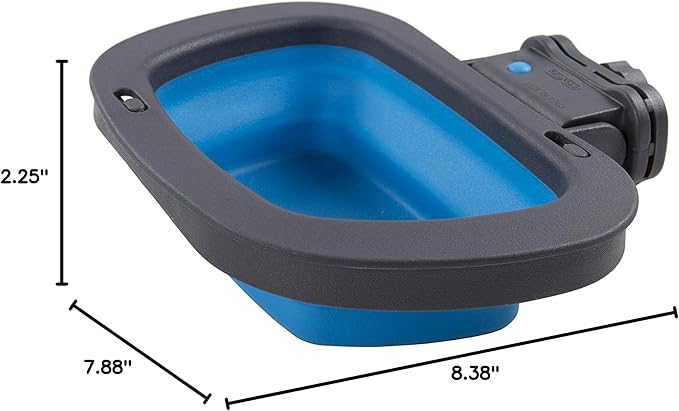 Dexas Popware for Pets Collapsible Kennel Bowl