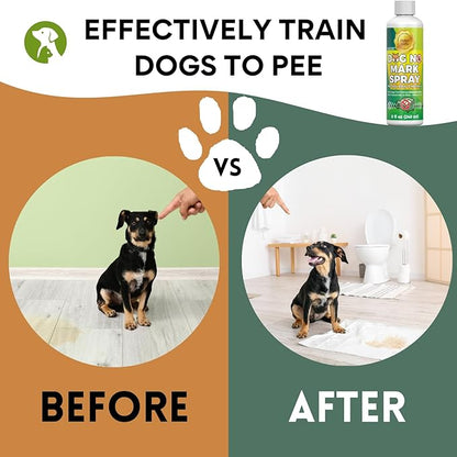 8 Manage Dog Marking and Accident Habits- Ounce Effective Training Aid for Dogs to Reduce Unwanted Marking and Urination