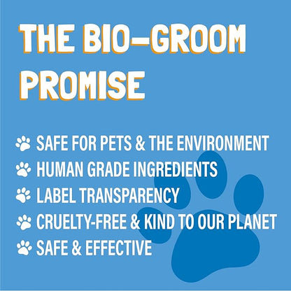 Bio-Groom Ultra-Black Dog Shampoo - Color Enhancing Pet Shampoo, Dog Bathing Supplies, Puppy Wash, Grooming Supplies, Cruelty-Free, Made in USA, Coat Brightener - 1 Gallon