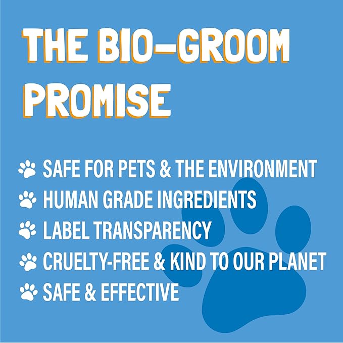Bio-Groom So-Dirty Dog Shampoo - Quick Rinse Pet Shampoo, Dog Bathing Supplies, Puppy Wash, Dog Grooming Supplies, Cruelty-Free, Made in USA, Shampoo for Smelly Dogs - 1 Gallon