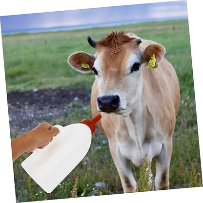 BESPORTBLE Livestock Milk Bottle for Puppies and Kittens Durable Pet Nursing Bottle with Food-Grade Teat Lightweight and Portable for Animals