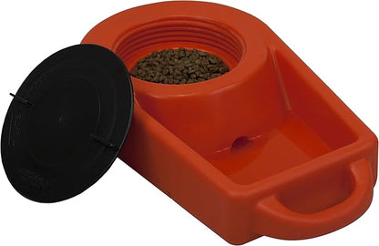 Dakota 283 Dine N Dash Feeding System - Orange