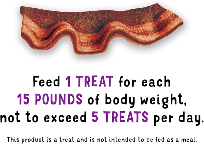 Purina Beggin' Strips Real Meat Dog Treats,Thick Cut Hickory Smoke Flavor - 26 oz. Pouches,(Pack of 4)