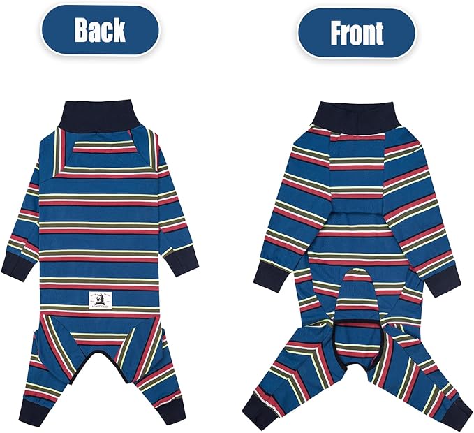 Dog Surgery Recovery Suit Onesies for Large Dogs Spayed Recovery Suit Cone Alternative After Surgery Abdominal Wounds Protector Dog Bodysuit for Medium Large Dogs Pajamas