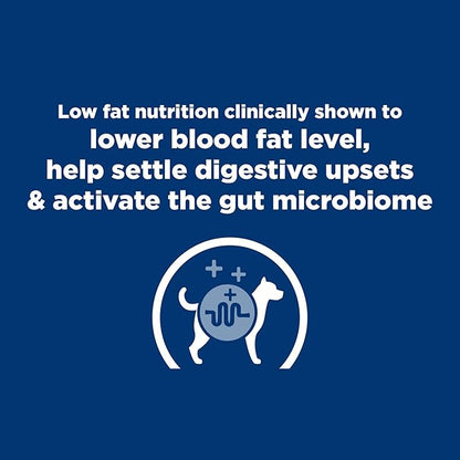 Hill's Prescription Diet i/d Low Fat Digestive Care Wet Dog Food, Chicken, 13 oz. Cans, 12-Pack
