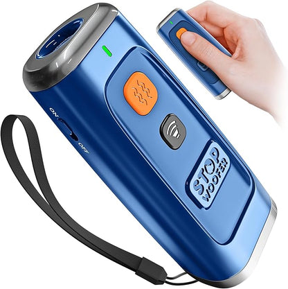 Stop Dog Barking Instantly – Ultrasonic Dog Bark Deterrent Device Humane No-Shock Barking Silencer & Dog Trainer for Indoor & Outdoor Use Effective Bark Control Solution for Small Medium Large Dogs