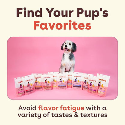 Pupford Freeze Dried Training Treats for Dogs & Puppies, 900+ Three Ingredient Bites (Beef Liver, 8 oz)