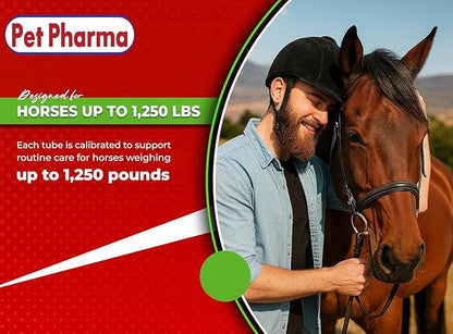 Ivermectin Paste 1.87% Only Use for Horses – Apple Flavor Oral Paste – 6.08g Syringe - Gel Dewormer for Horse - Safe for Equine of All Ages (1 - Pack)