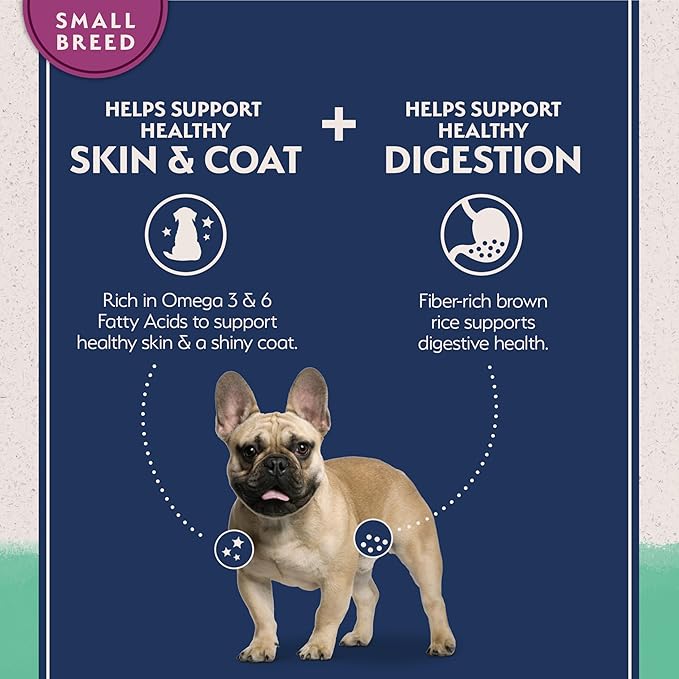 Natural Balance Limited Ingredient Small Breed Adult Grain-Free Dry Dog Food, Chicken & Sweet Potato Recipe, 12 Pound (Pack of 1)