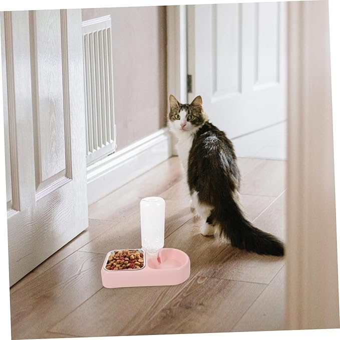 Ipetboom Dog Drinking Tool Cat Dog Water Feeder Pet Drinking Tool Pet Feeder Food Bowls Puppy Food Dispenser Puppy Bowls Puppy Water Dispenser Dog Bowls Small Size Dog Lip Gloss Earth Tones