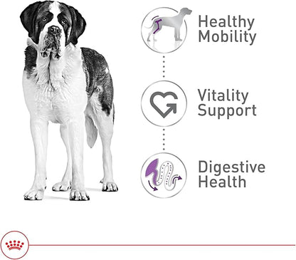 Royal Canin Size Health Nutrition Giant Adult Dry Dog Food, 30 lb Bag