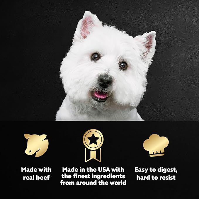 Cesar Wet Dog Food Steak Lovers Variety Pack, Adult, Wet Food for Dogs with Real Meat, 3.5 oz Easy Peel Trays, 36 Count
