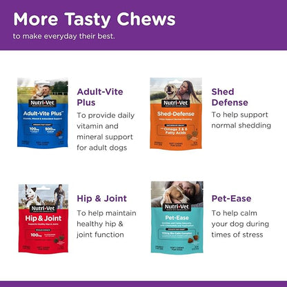 Nutri-Vet Bladder Control Supplement, Cranberry Supplement, Dog Products, Immune Support, Helps Dog Urinary Incontinence, Bladder Control Pills, Urinary Tract Health, Puppy Support, 90 Tablets