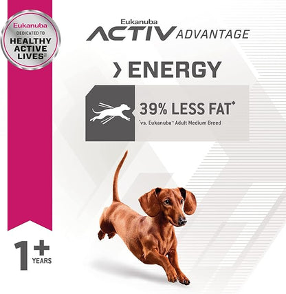 Eukanuba Fit Body Weight Control Small Breed Adult Dry Dog Food, 4 lb Bag