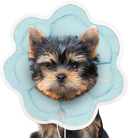 Soft Small Dog Cone Collar Alternative for Small Dogs(Puppy Yorkshire Puppy Chihuahua Pomeranian), Comfortable Dog Neck Recovery Cone, Adjustable Head Pillow Cone After Surgery to Stop Licking