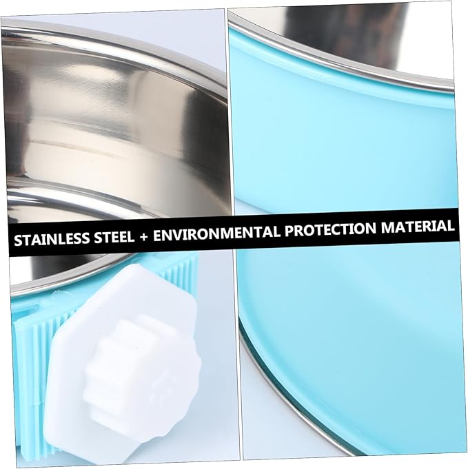 Pet Bowl Stainless Steel Dog Feeder Durable and Easy to Pet Supplies