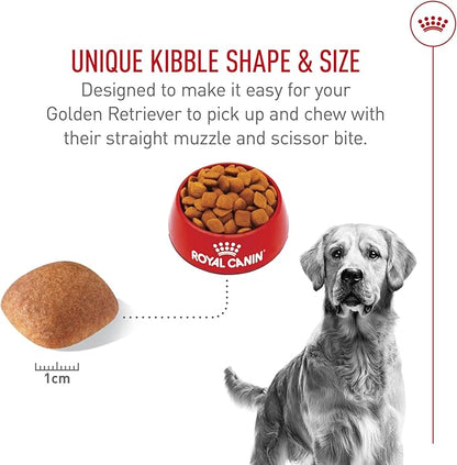 Royal Canin Golden Retriever Adult Dry Dog Food, 30 lb bag
