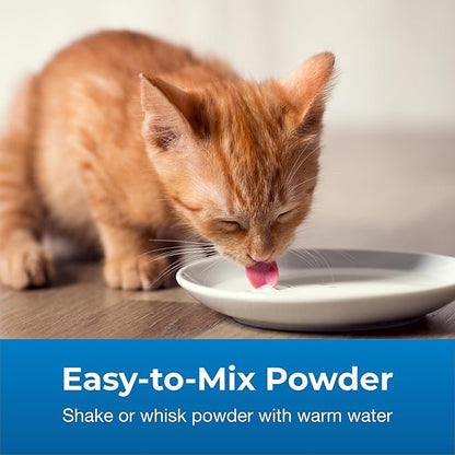 Pet-Ag KMR 2nd Step Kitten Weaning Food - 14 oz, Pack of 3 - Powdered Kitten Weaning Formula with DHA, Natural Milk Protein, Vitamins & Minerals for Kittens 4-8 Weeks Old - Easy to Digest