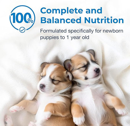 PetAg Esbilac Puppy Milk Replacer Liquid - 16 oz - Resealable, Ready-to-Feed Formula with Vitamins for Newborn Puppies to 1 year - Easy to Digest - Storable & Portable