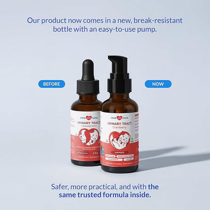 Cranberry for Cats - Urinary Tract Support, Bladder Health, Dog UTI, Bladder Stones, Incontinence Support (Liquid for Cats)