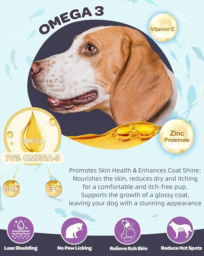 Dog Allergy Relief with Probiotics for Dogs