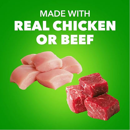 Iams Proactive Health Wet Dog Food, Chicken Chunks in Gravy and Beef Chunks in Gravy, 13 oz., Pack of 24