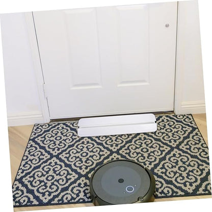 POPETPOP Dog Gate Ramp for Doorway Pet Fence Hardware Pet Gate Safety Door Fixator Support Feet Enhance Home Safety