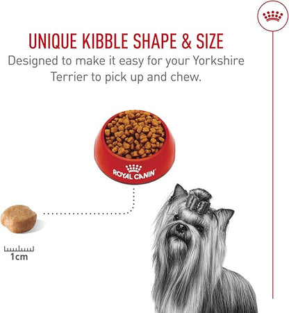 Royal Canin Breed Health Nutrition Yorkshire Terrier Adult Dry Dog Food, 2.5 lb Bag