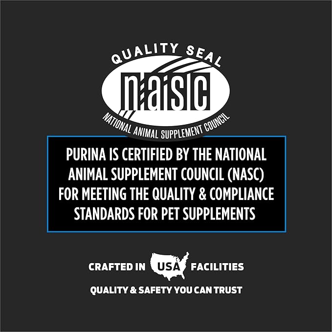 Purina Pro Plan Veterinary Supplements Skin Care Dog Supplements with Omega-3 Fish Oil and EPA and DHA - (Pack of 1) 60 ct. Pouches