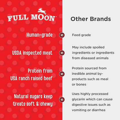 Full Moon Essential Beef Savory Bites 8.0 oz