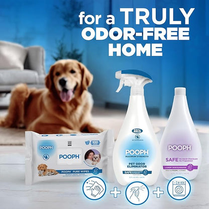 Pooph Maximum Strength Pet Odor Eliminator 32oz