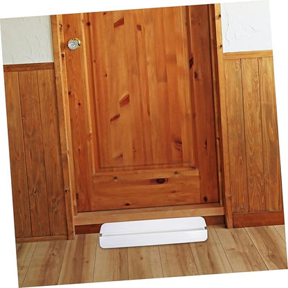 POPETPOP Dog Gate Ramp for Doorway Pet Fence Hardware Pet Gate Safety Door Fixator Support Feet Enhance Home Safety