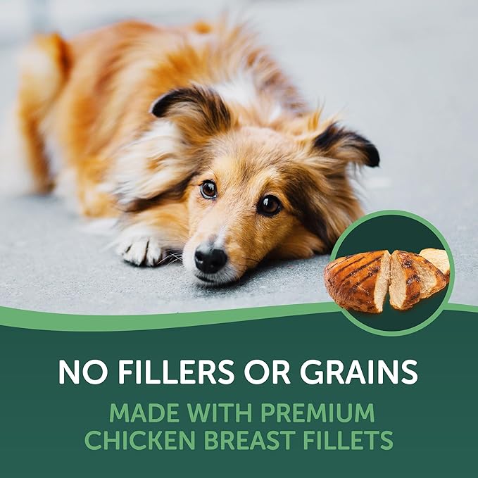 HEALTHFULS Chicken Tenders Dog Treats with Glucosamine & Chondroitin, 11oz (Pack of 3)