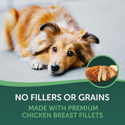 HEALTHFULS Chicken Tenders Dog Treats with Glucosamine & Chondroitin, 11oz (Pack of 3)