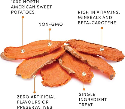 Crumps’ Naturals Sweet Potato for Pets,11.6-Ounce,(Pack of 2)