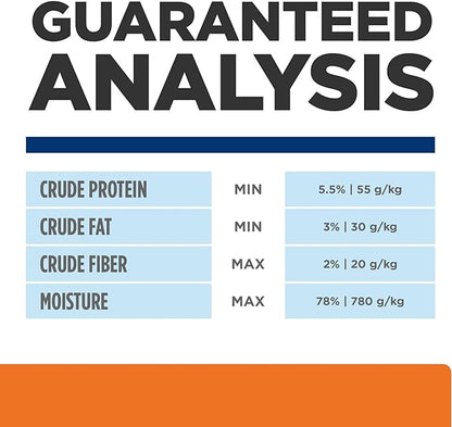 Hill's Prescription Diet c/d Multicare Urinary Care Wet Dog Food, Chicken, 13 oz. Cans, 12-Pack