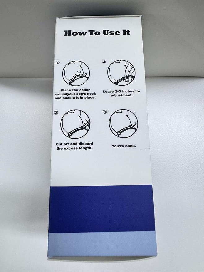 KOOSA Flea and Tick Collar for Dogs, 3 Packs Flea Collar for Dogs with Natural Essential Oils, Waterproof & Adjustable Flea and Tick Prevention Collar for Small Medium Large Dogs & Puppies, Grey