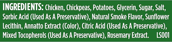 Nutrish Savory Roasters Chicken Recipe Premium Dog Treats, 5 oz. Pouch, Pack of 5 (Rachael Ray)