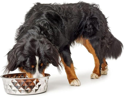 Hunter Silicone Stainless Steel Dog Feeder 4.1 L