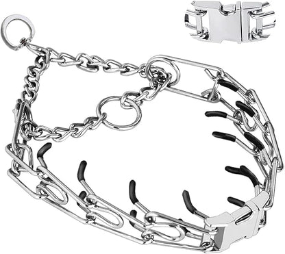 Dog Collar with Quick Release Buckle for Small Medium Large Dogs