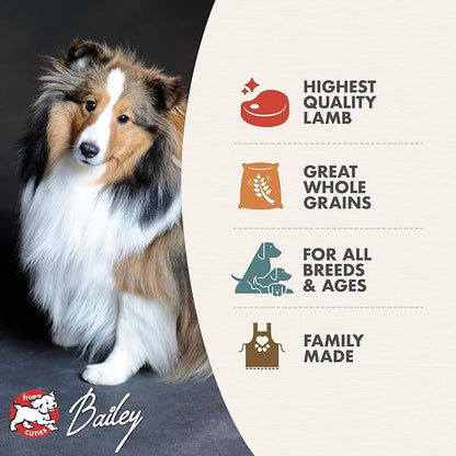 Fromm Four-Star Nutritionals Zealambder Dog Food - Premium Dry Dog Food - Lamb Recipe - 4 lb