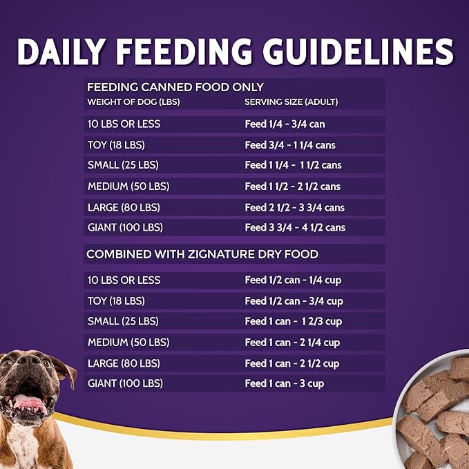 Zignature Salmon Limited Ingredient Formula Wet Dog Food 13oz, case of 12