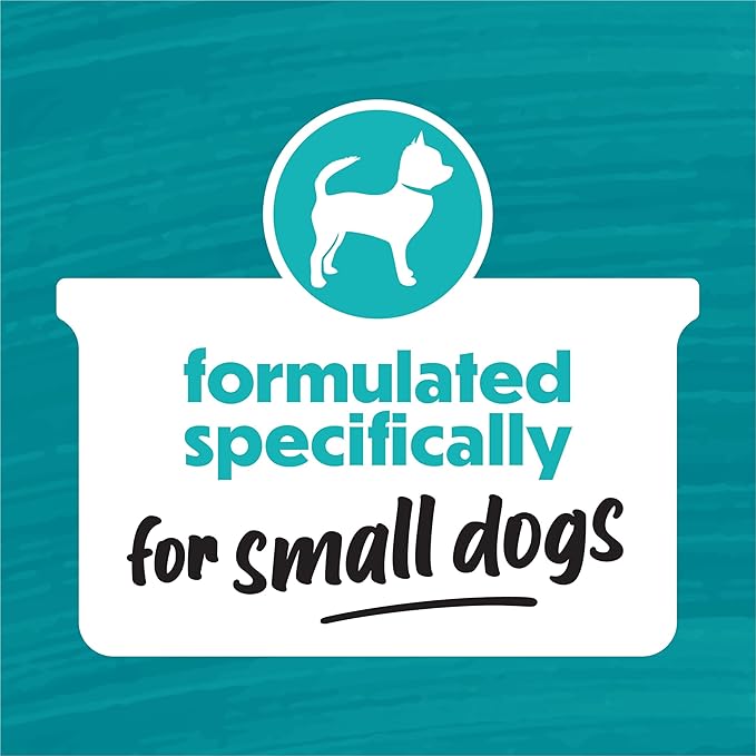 Beneful Purina Small Breed Wet Dog Food in Gravy, IncrediBites with Real Chicken - (16 Packs of 3) 3 oz. Cans