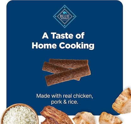 Blue Buffalo Nudges Homestyle Natural Dog Treats Chicken and Pork, 18-oz Bag