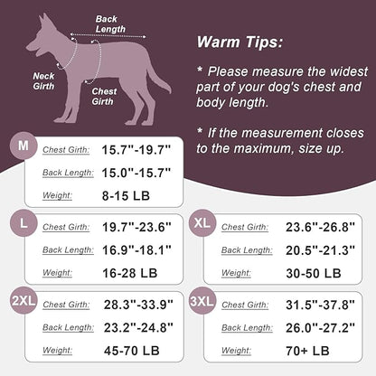 Jiupety Dog Surgical Recovery Suit Adjustable, Not Fit Slim and Long Body, Dogs Suit for Surgery Recovery, XL Size, Anti-Licking Surgical Dog Onesies, Pink Leopard